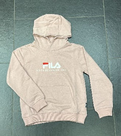 TUTA COMPLETA FILA CON CAPPUCCIO E SCRITTA CENTRALE CUCITO