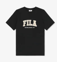 Carica l'immagine nel visualizzatore di Gallery, T-SHIRT FILA CON LOGO CENTRALE GRANDE BAIGE