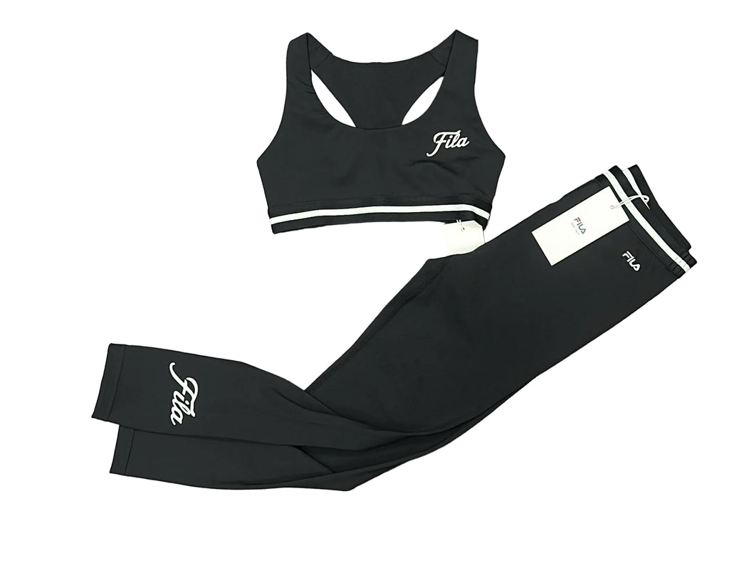 COMPLETO FILA TOP E LEGGINS
