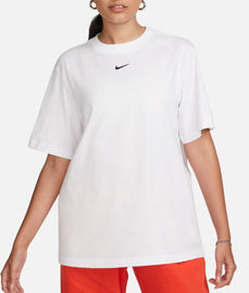 T-SHIRT NIKE BASIC CON LOGO CENTRALE CUCITO