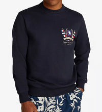 Carica l'immagine nel visualizzatore di Gallery, FELPA TOMMY HILFIGER CON LOGO CUCITO LATO CUORE STEMMA E BANDIERA