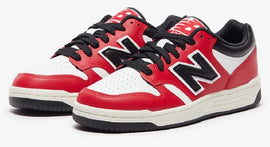 SCARPA NEW BALANCE 480 ROSSO BIANCO