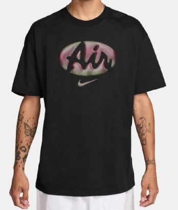 T-SHIRT NIKE CON LOGO CENTRALE CERCHIATO AIR