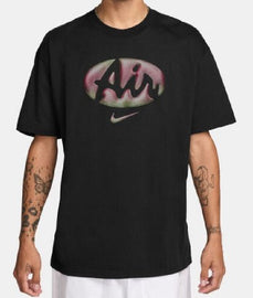 T-SHIRT NIKE CON LOGO CENTRALE CERCHIATO AIR
