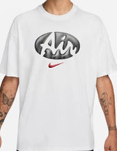 Carica l'immagine nel visualizzatore di Gallery, T-SHIRT NIKE CON LOGO CENTRALE CERCHIATO AIR