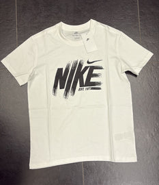 T-SHIRT NIKE CON SCRITTA CENTRALE SFUMATA