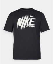 Carica l'immagine nel visualizzatore di Gallery, T-SHIRT NIKE CON SCRITTA CENTRALE SFUMATA