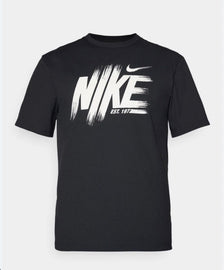 T-SHIRT NIKE CON SCRITTA CENTRALE SFUMATA