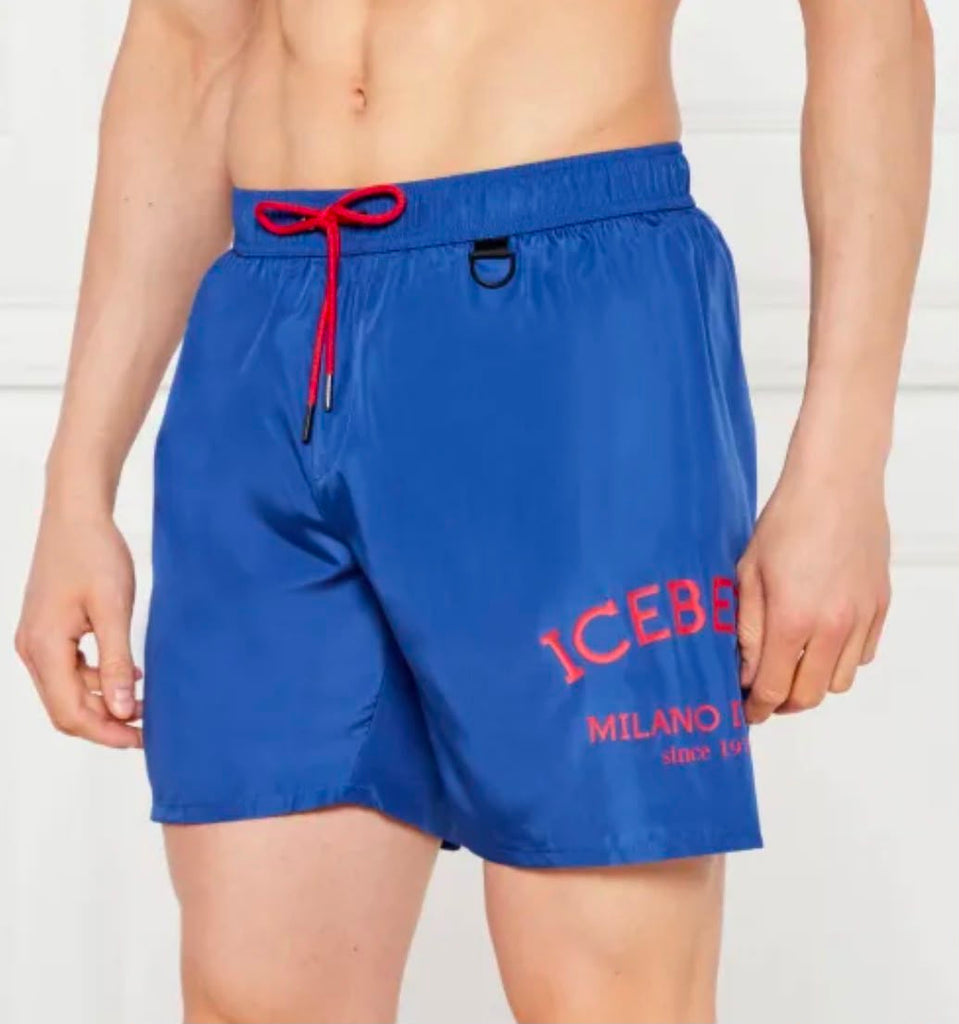 COSTUME ICEBERG CON SCRITTA GAMBA CURVA