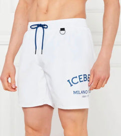 COSTUME ICEBERG CON SCRITTA GAMBA CURVA