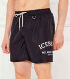 COSTUME ICEBERG CON SCRITTA GAMBA CURVA