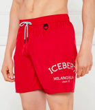 COSTUME ICEBERG CON SCRITTA GAMBA CURVA