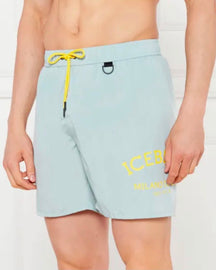 COSTUME ICEBERG CON SCRITTA GAMBA CURVA