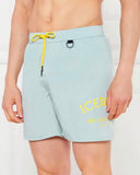 COSTUME ICEBERG CON SCRITTA GAMBA CURVA