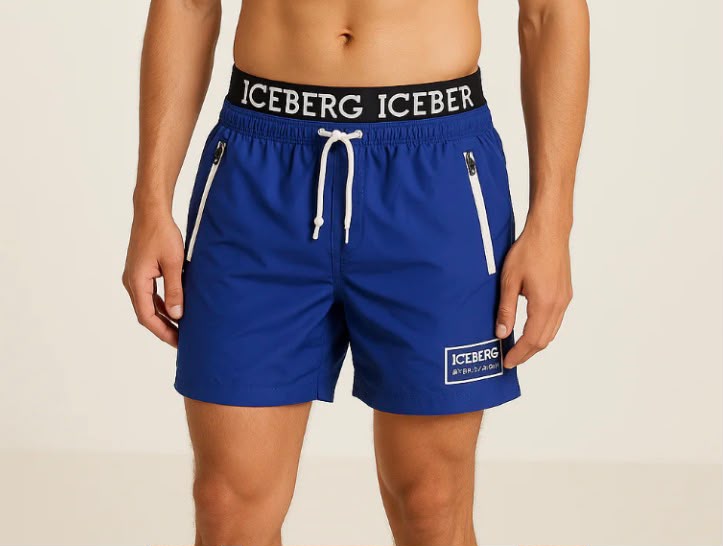 COSTUME ICEBERG CON MOLLA LOGATA E CERNIERA