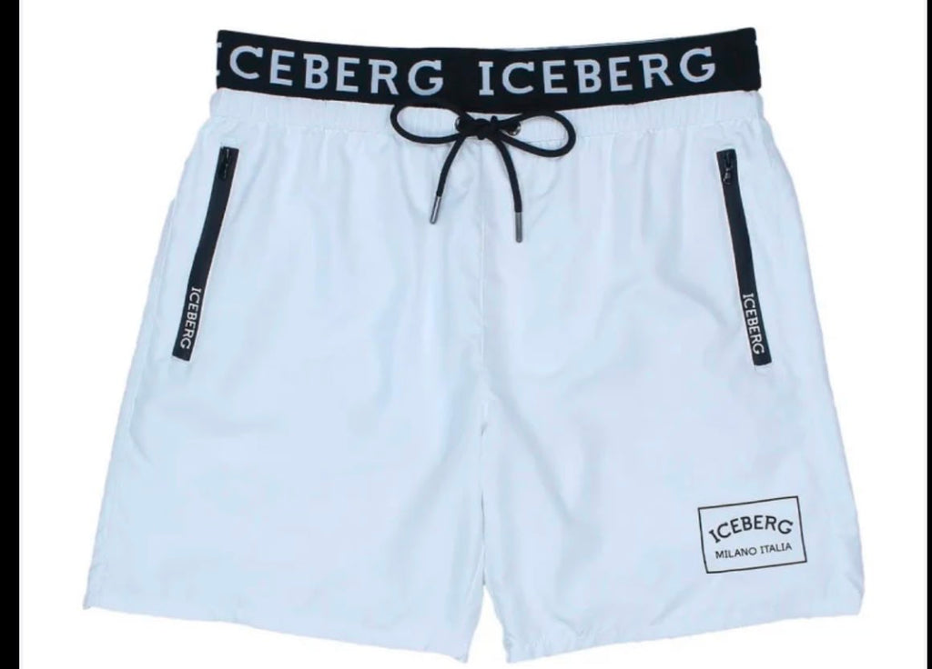 COSTUME ICEBERG CON MOLLA LOGATA E CERNIERA