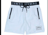 COSTUME ICEBERG CON MOLLA LOGATA E CERNIERA