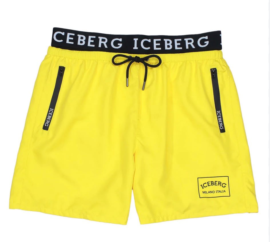 COSTUME ICEBERG CON MOLLA LOGATA E CERNIERA