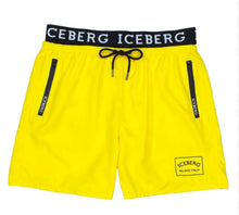 Carica l'immagine nel visualizzatore di Gallery, COSTUME ICEBERG CON MOLLA LOGATA E CERNIERA
