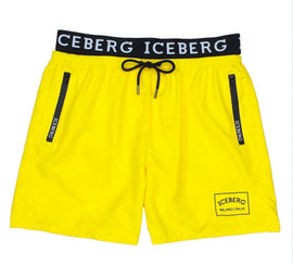 COSTUME ICEBERG CON MOLLA LOGATA E CERNIERA