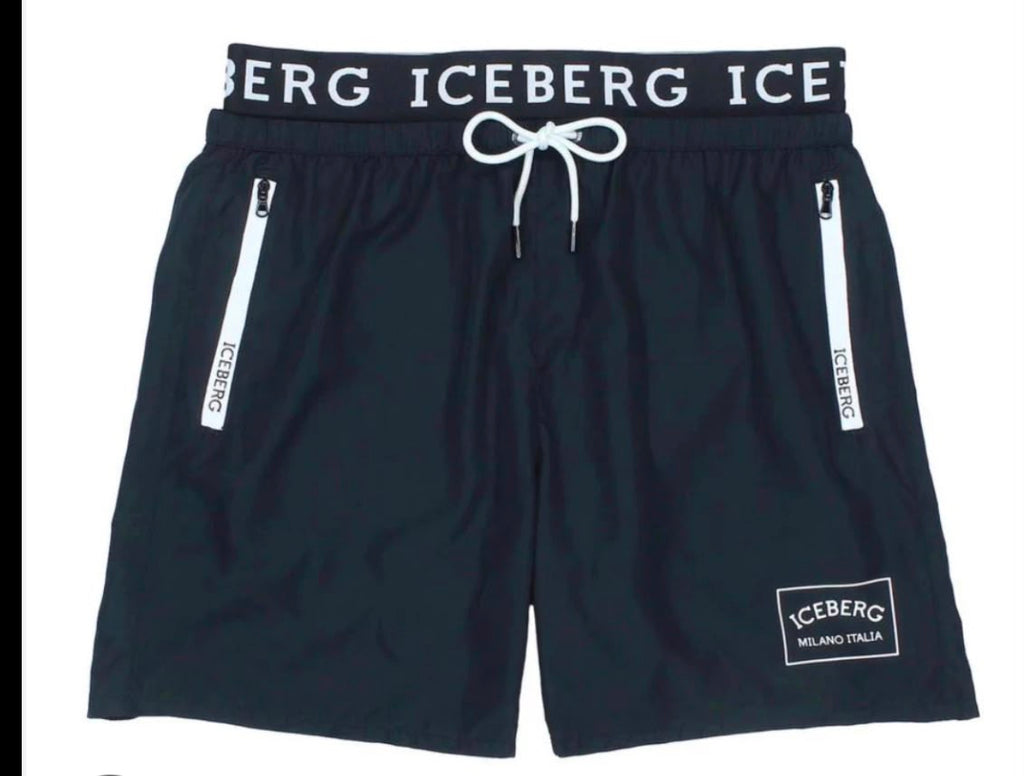 COSTUME ICEBERG CON MOLLA LOGATA E CERNIERA