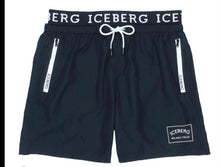 Carica l'immagine nel visualizzatore di Gallery, COSTUME ICEBERG CON MOLLA LOGATA E CERNIERA