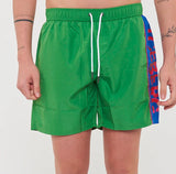 COSTUME ICEBERG CON FASCIA LATERALE COLORATA E SCRITTA