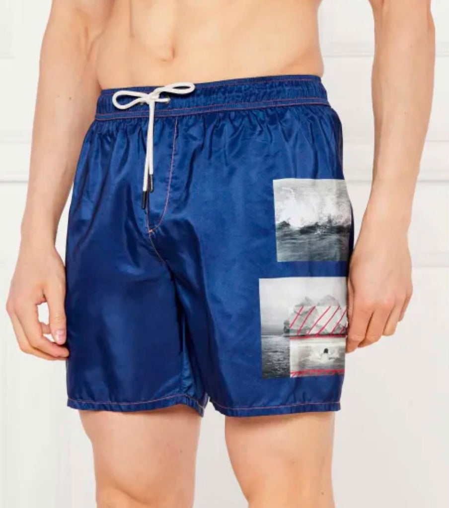 COSTUME ICEBERG GINZATO CON PAESAGGIO