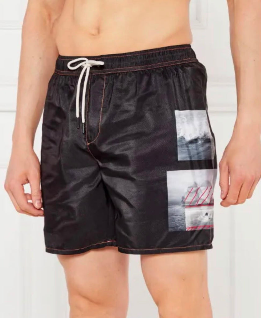 COSTUME ICEBERG GINZATO CON PAESAGGIO