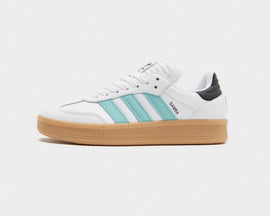 SCARPA ADIDAS SAMBA XLG STRISCE VERDE ACQUA
