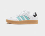 SCARPA ADIDAS SAMBA XLG STRISCE VERDE ACQUA