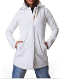 GIUBBINO K-WAY MATHY BONDED CON CAPPUCCIO LUNGO