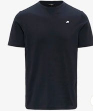 Carica l'immagine nel visualizzatore di Gallery, T-SHIRT K-WAY BASIC CON LOGO LATO CUORE GOMMA