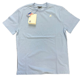 T-SHIRT K-WAY BASIC CON LOGO LATO CUORE GOMMA
