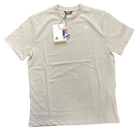 T-SHIRT K-WAY BASIC CON LOGO LATO CUORE GOMMA