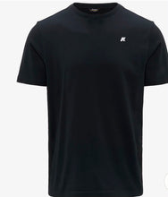 Carica l'immagine nel visualizzatore di Gallery, T-SHIRT K-WAY BASIC CON LOGO LATO CUORE GOMMA