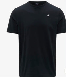 T-SHIRT K-WAY BASIC CON LOGO LATO CUORE GOMMA