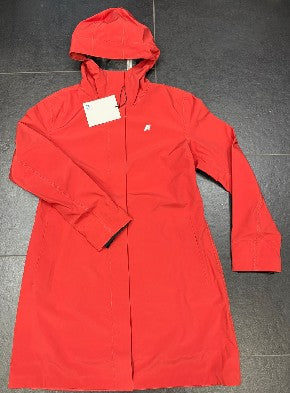 GIUBBINO K-WAY DONNA TERMICO CON CAPPUCCIO E COLLO ALTO