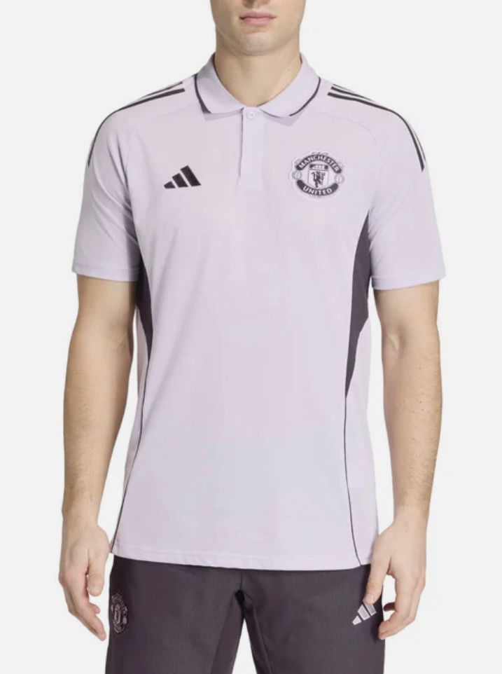 COMPLETO ADIDAS  MANCHESTER UNITED CON POLO
