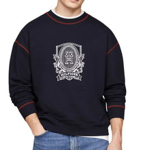 Carica l'immagine nel visualizzatore di Gallery, FELPA TOMMY HILFIGER LOGO CENTRALE GRANDE SCUDO