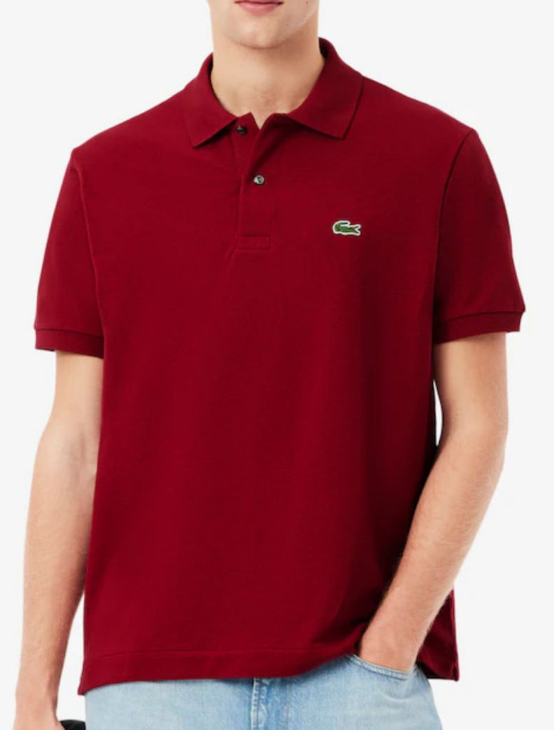 POLO LACOSTE LOGO LATO CUORE BASIC