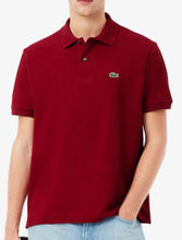 Carica l'immagine nel visualizzatore di Gallery, POLO LACOSTE LOGO LATO CUORE BASIC