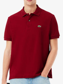 POLO LACOSTE LOGO LATO CUORE BASIC