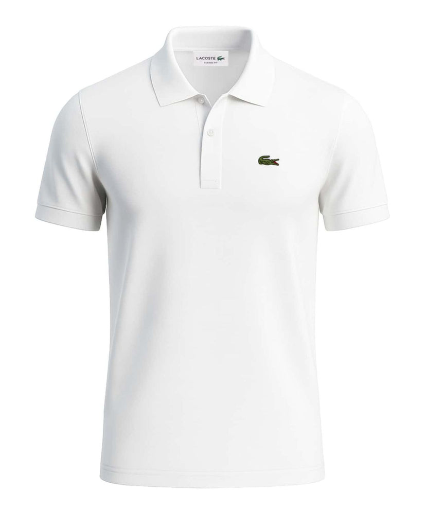 POLO LACOSTE LOGO LATO CUORE BASIC