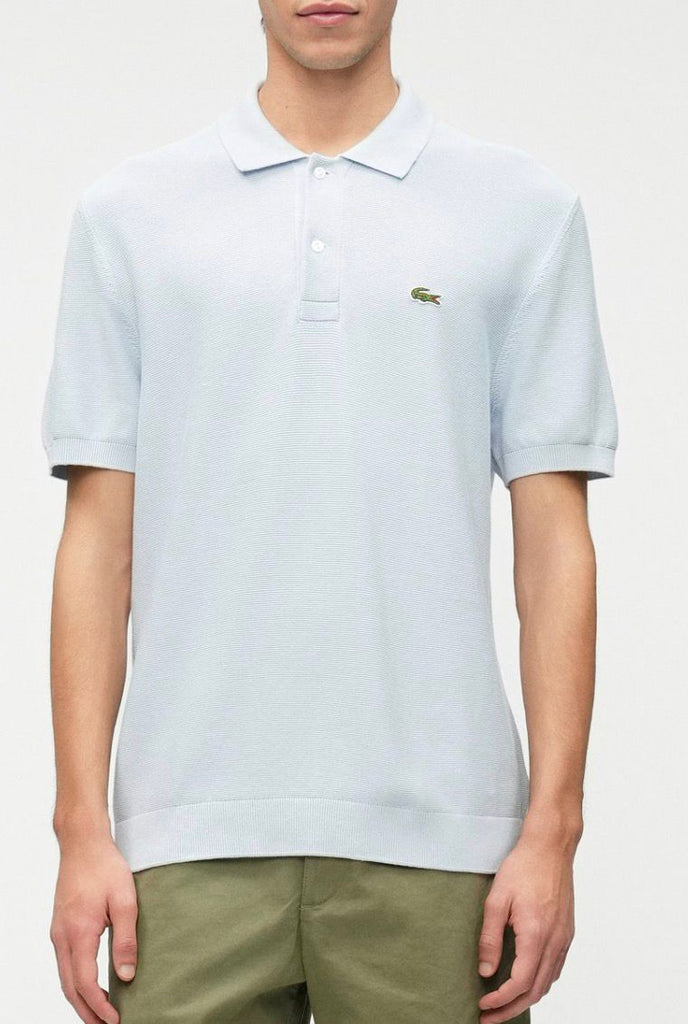 POLO LACOSTE LOGO LATO CUORE BASIC