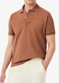 POLO LACOSTE LOGO LATO CUORE BASIC