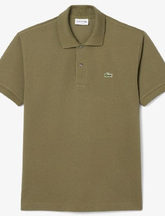 POLO LACOSTE LOGO LATO CUORE BASIC