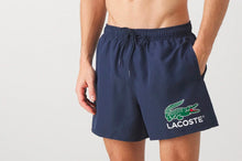 Carica l'immagine nel visualizzatore di Gallery, COSTUME LACOSTE CON LOGO GRANDE GAMBA STAMPATO