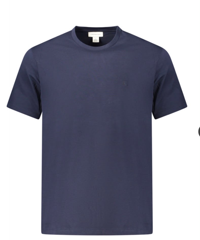 T-SHIRT CALVIN KLEIN CON LOGO PICCOLO CUCITO LATO CUORE