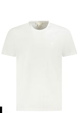 Carica l'immagine nel visualizzatore di Gallery, T-SHIRT CALVIN KLEIN CON LOGO PICCOLO CUCITO LATO CUORE